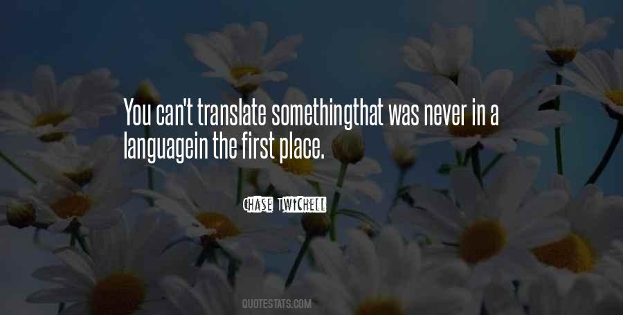 Fresh Thoughts Quotes #1396655