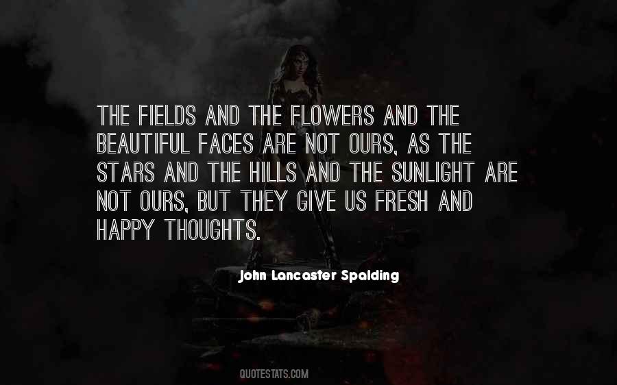 Fresh Thoughts Quotes #1820165