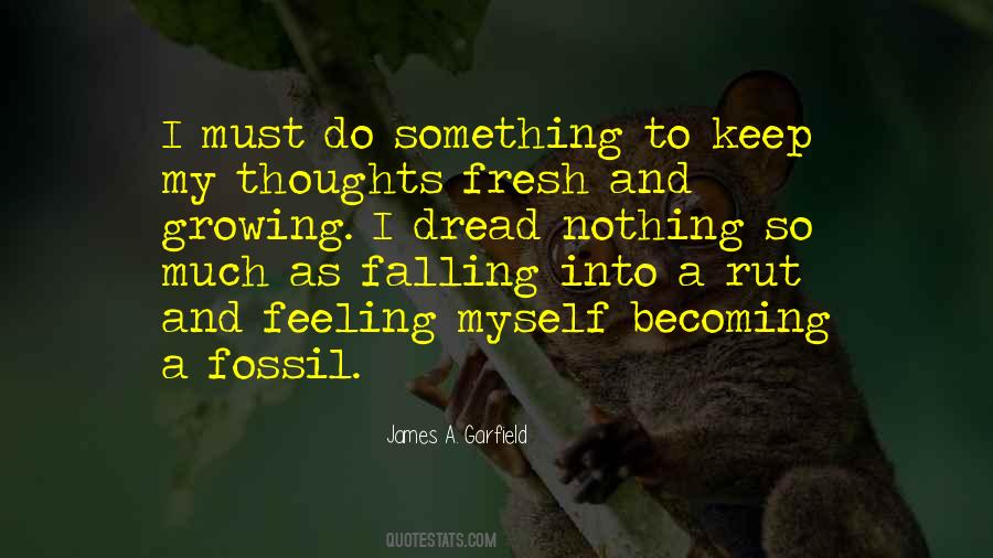 Fresh Thoughts Quotes #720564