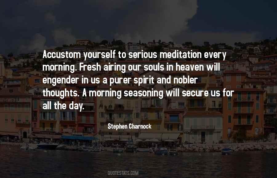 Fresh Thoughts Quotes #824717