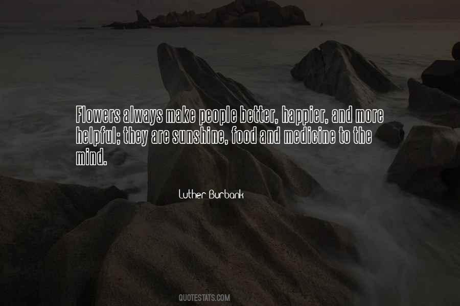 Burbank Quotes #1373398