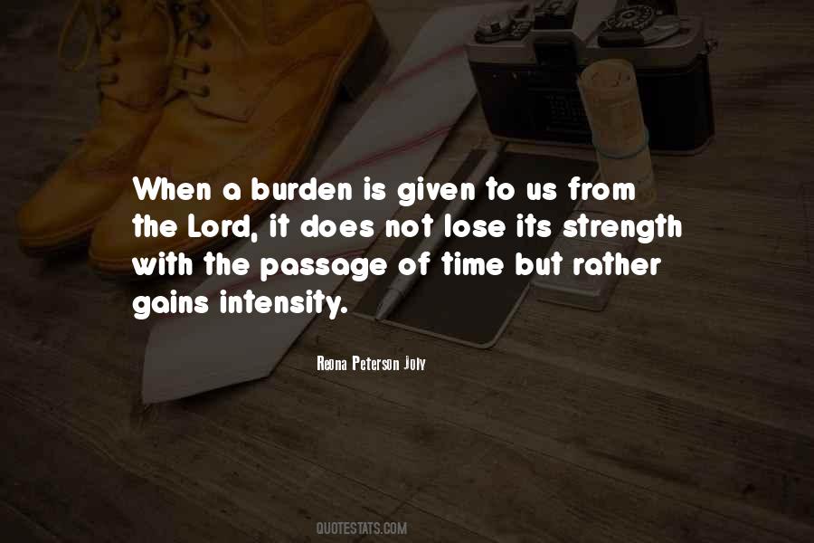 Burden Quotes #1570926