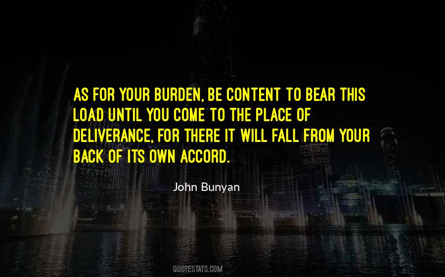 Burden Quotes #1590363