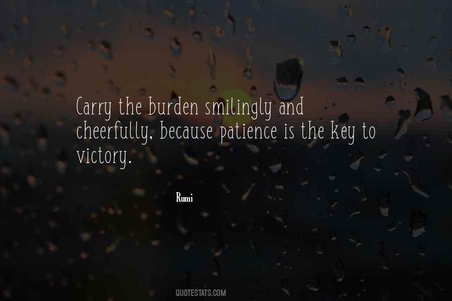 Burden To Carry Quotes #1466448