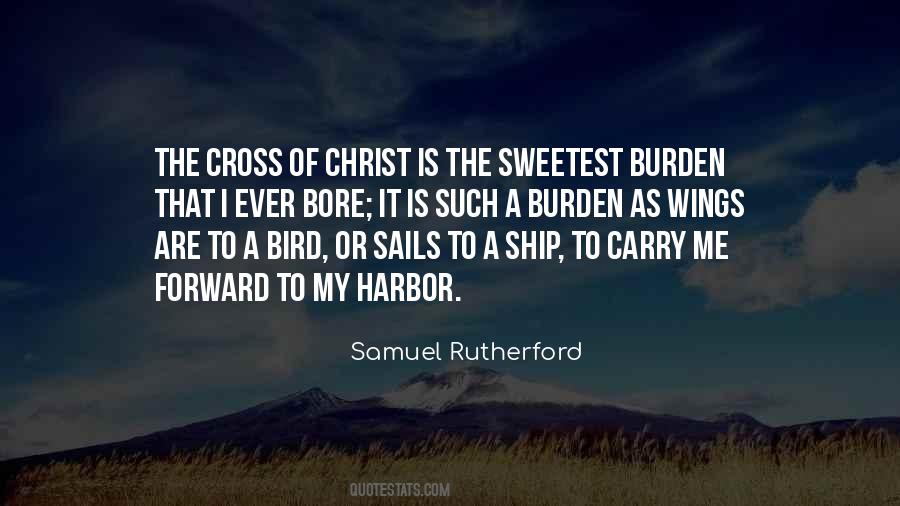 Burden To Carry Quotes #39334