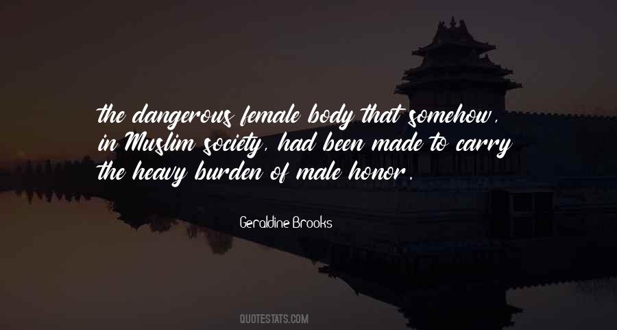 Burden To Carry Quotes #777636