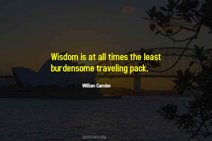 Burdensome Quotes #853598