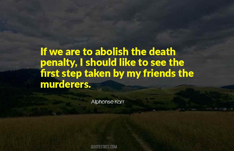 Abolish The Death Penalty Quotes #1097863