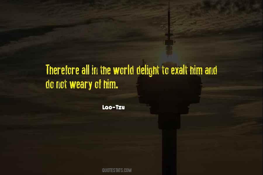 World Weary Quotes #1310265