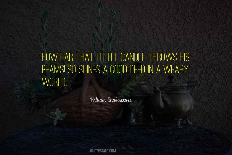 World Weary Quotes #151903