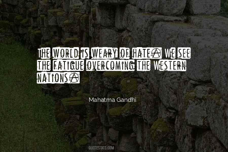 World Weary Quotes #1552992