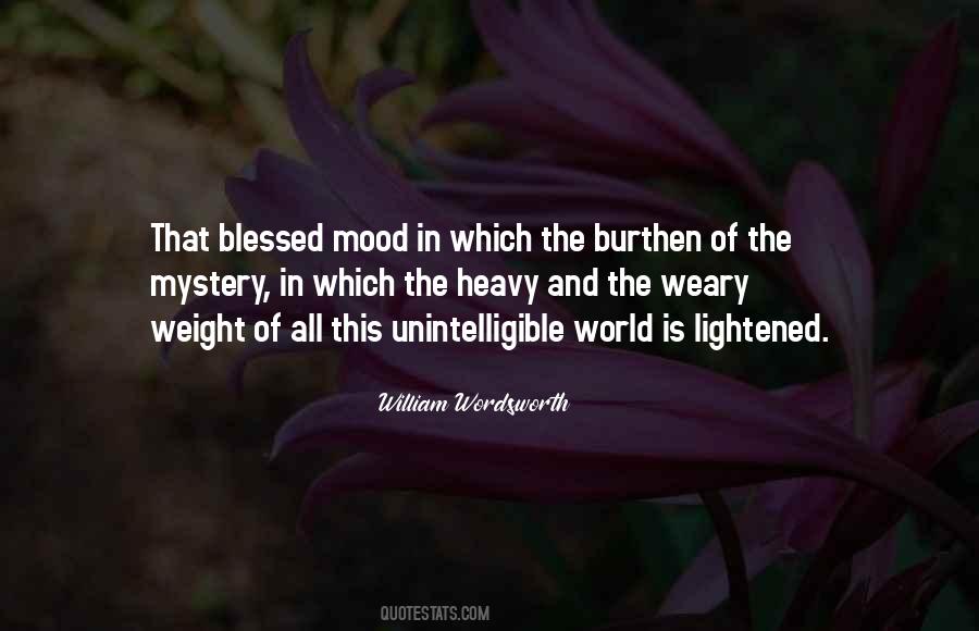 World Weary Quotes #1750126