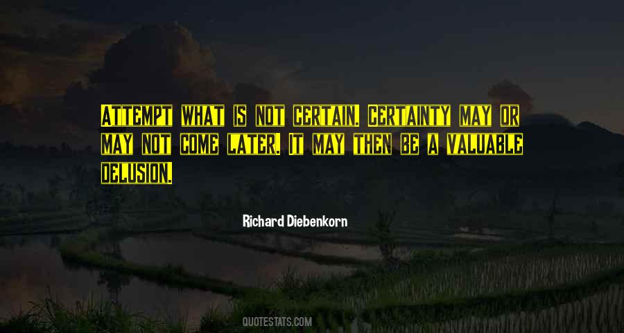 Diebenkorn Quotes #1084628