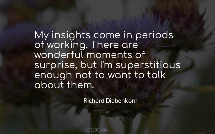 Diebenkorn Quotes #809121