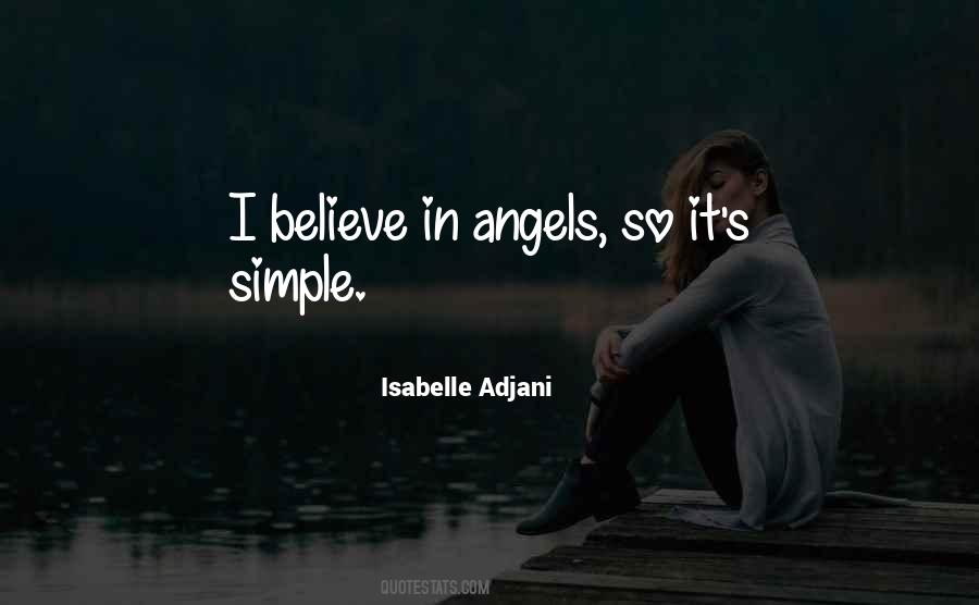 Adjani Isabelle Quotes #994472