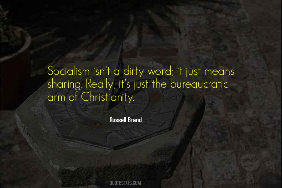 Bureaucratic Socialism Quotes #480425