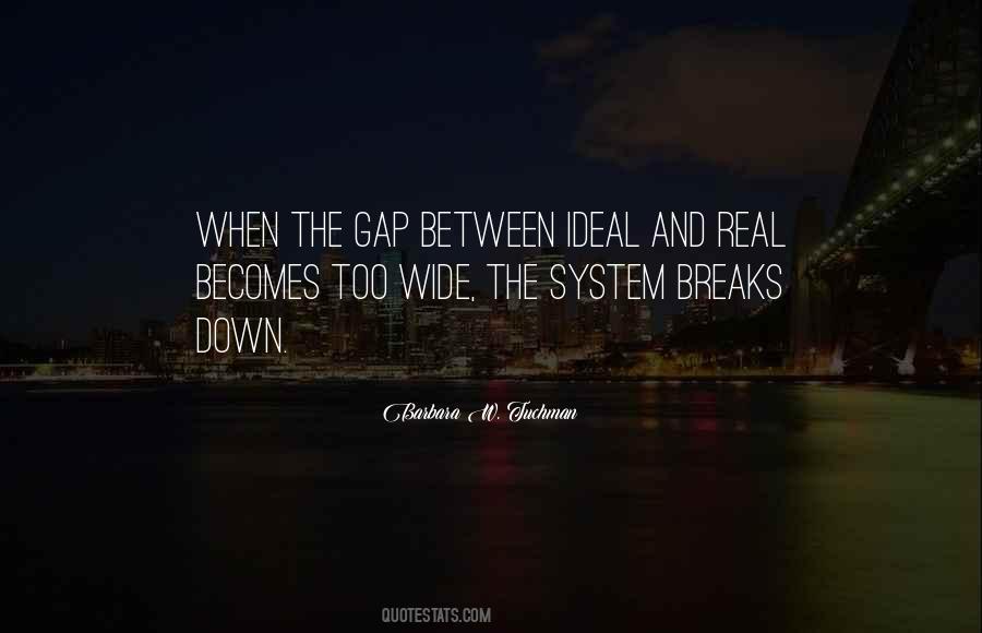 The Gap Quotes #1016579