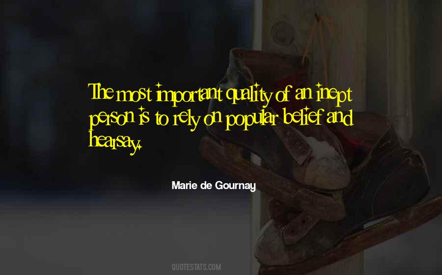 Marie Gournay Quotes #1685557