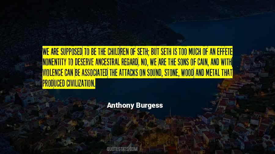 Burgess Quotes #247249