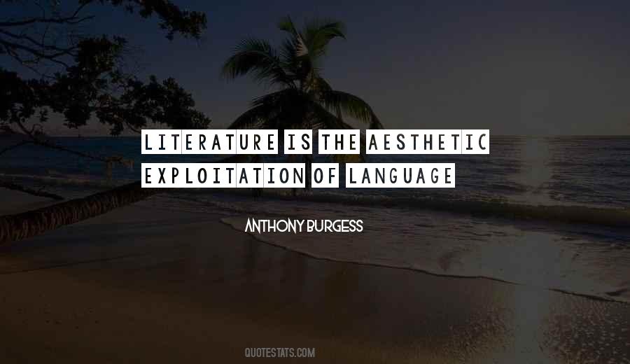 Burgess Quotes #294684