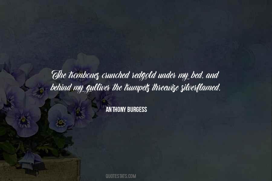 Burgess Quotes #325926