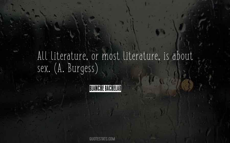 Burgess Quotes #89846