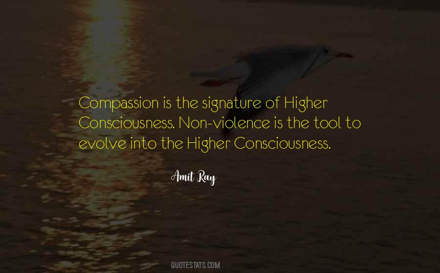 Compassion And Nonviolence Quotes #938922