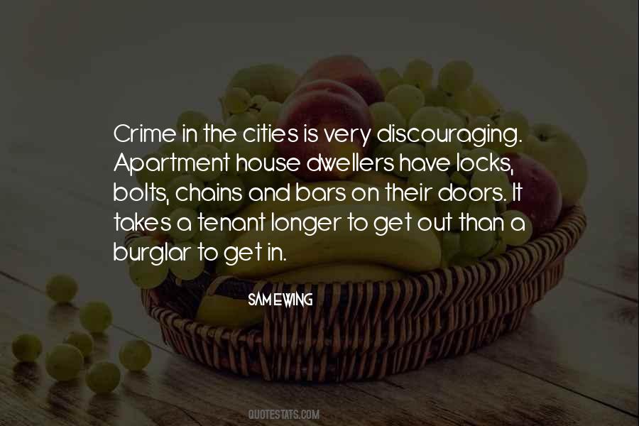 Burglar Bars Quotes #1172865