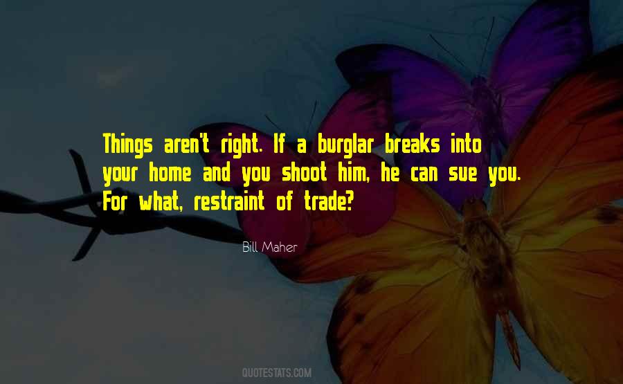 Burglar Bill Quotes #1383855