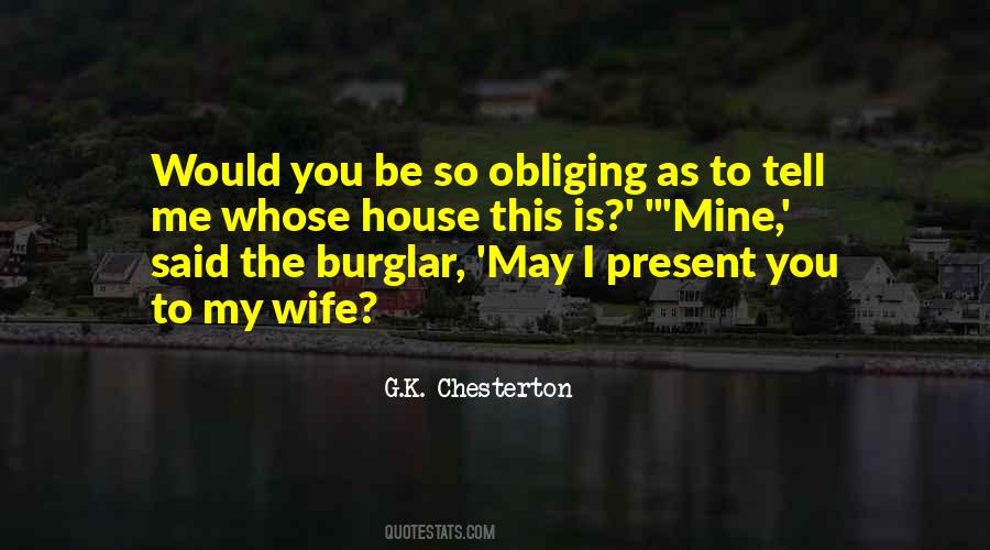 Burglar Quotes #1057403