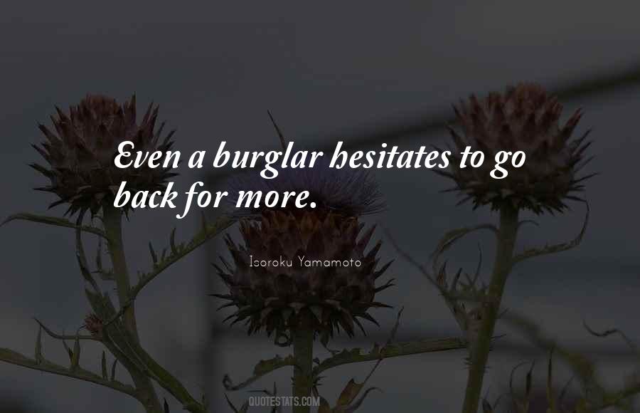 Burglar Quotes #1285806