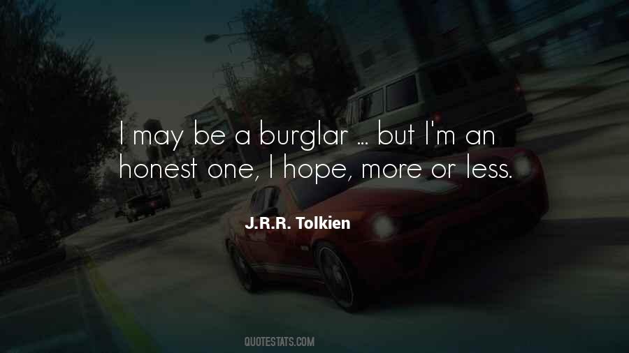 Burglar Quotes #1417890