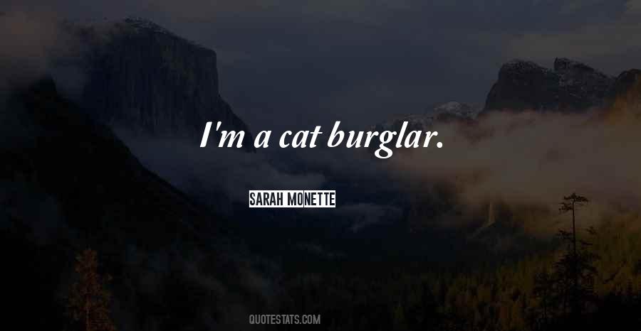 Burglar Quotes #1648730