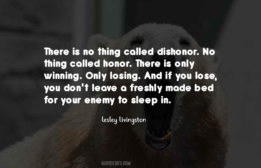 Quotes About Losing Sleep #1310269