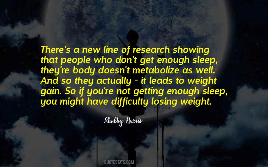 Quotes About Losing Sleep #1468516