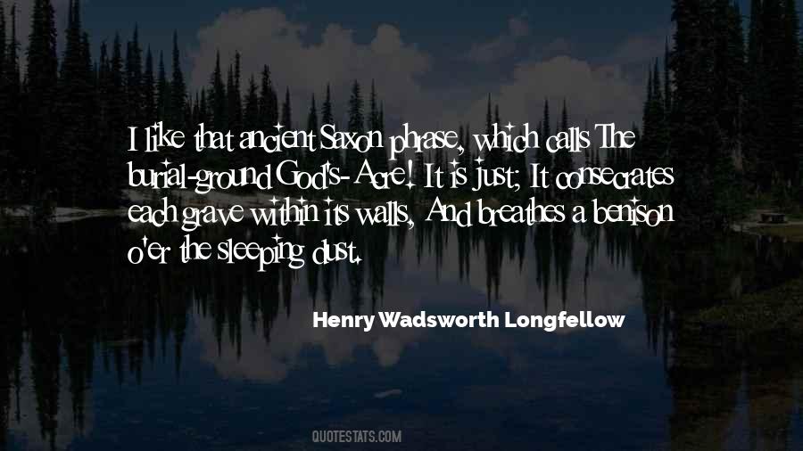 Burial Ground Quotes #1033339