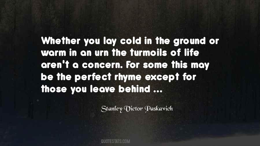 Burial Ground Quotes #804533