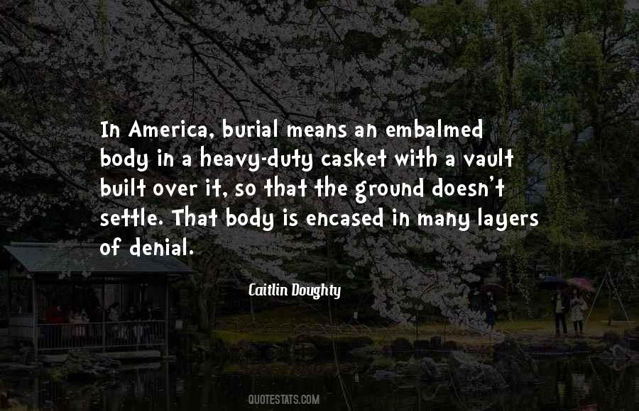 Burial Ground Quotes #999203