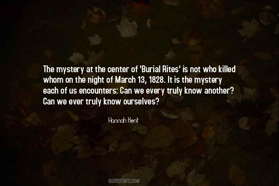 Burial Rites Quotes #1058331