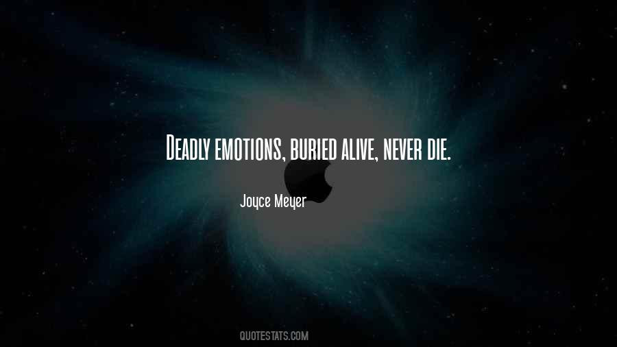 Buried Alive Quotes #730866