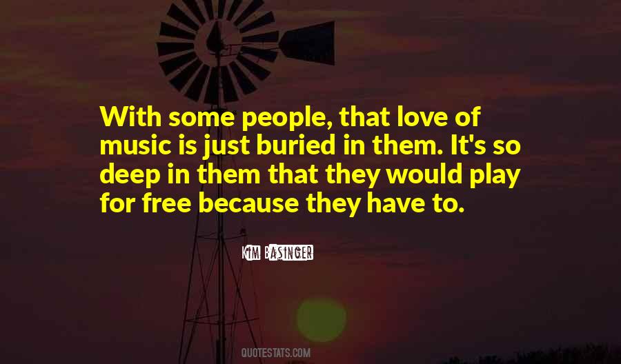 Buried Love Quotes #1193221