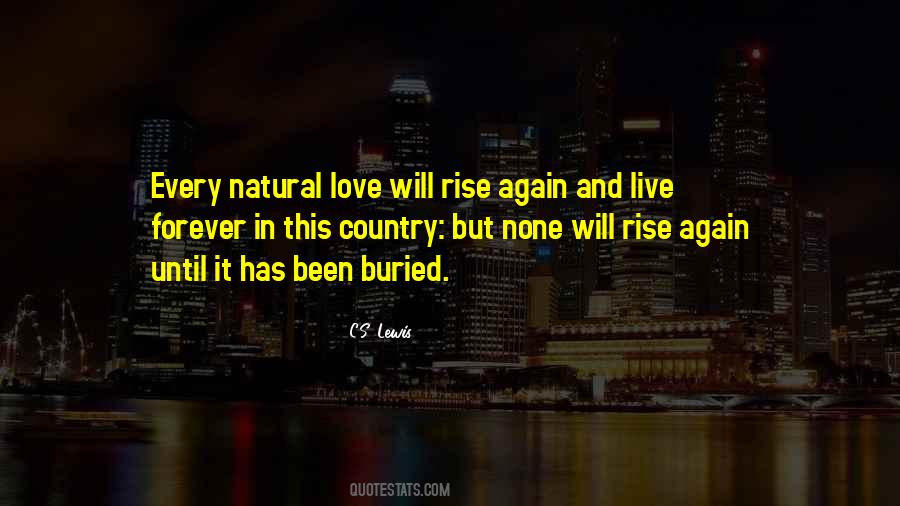 Buried Love Quotes #900745