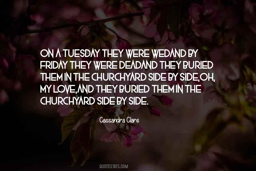 Buried Love Quotes #932702