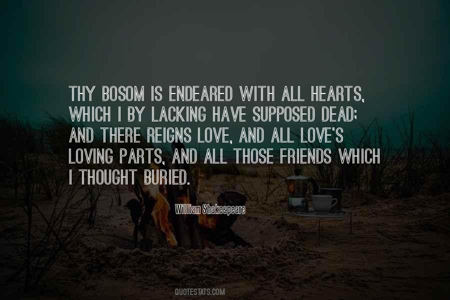 Buried Love Quotes #935350