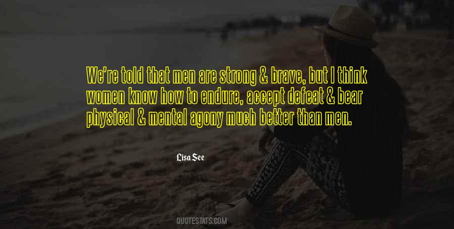 Mental Agony Quotes #1097742