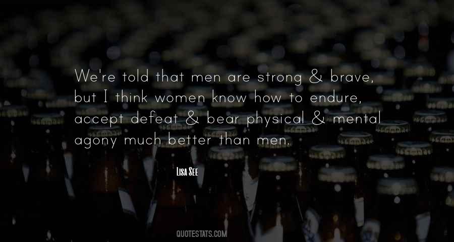 Mental Agony Quotes #337223