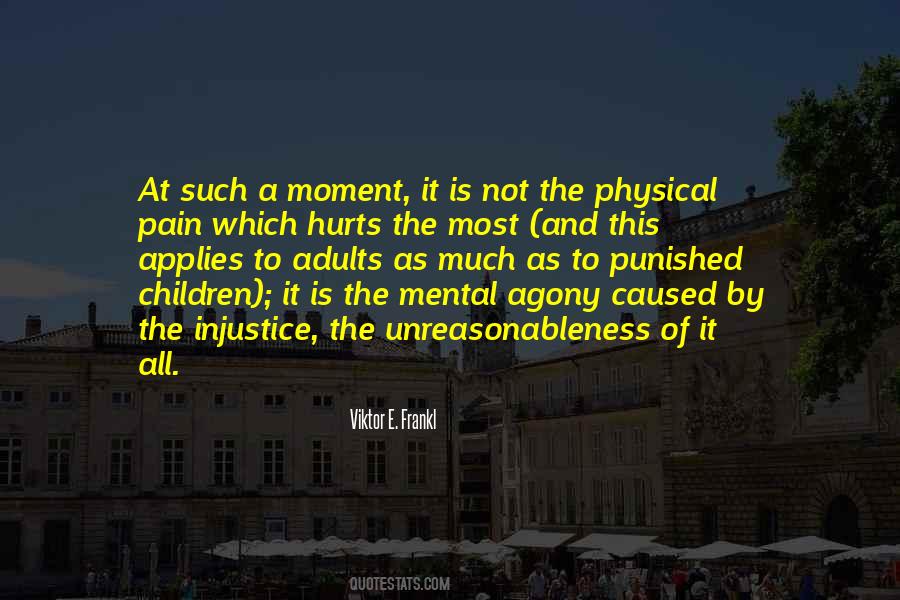 Mental Agony Quotes #658182