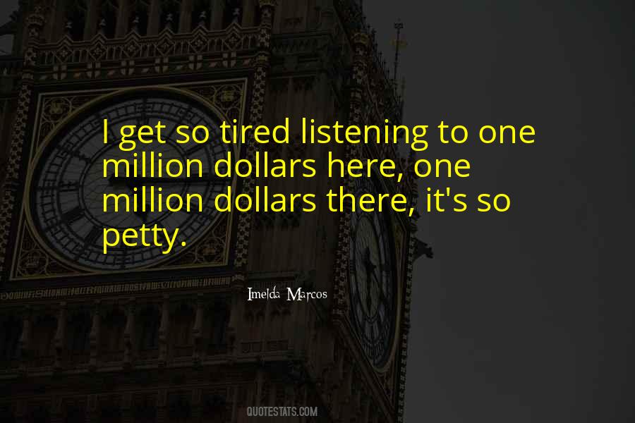 One Million Quotes #138128