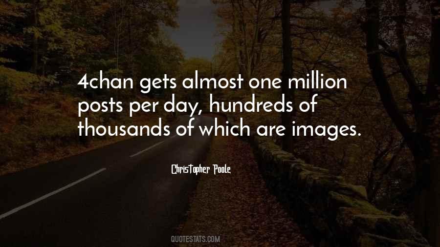 One Million Quotes #1382391