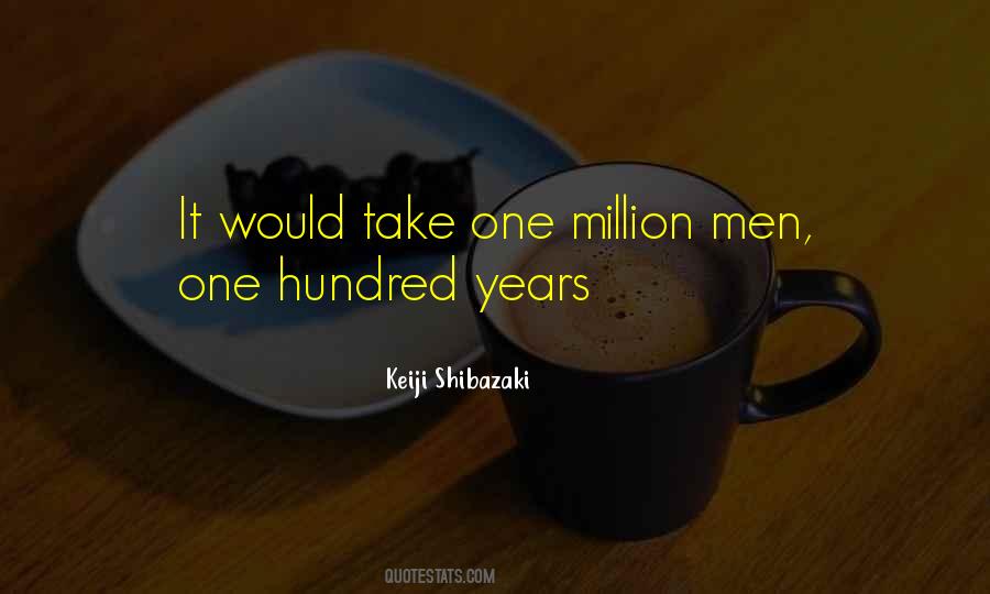 One Million Quotes #1440598